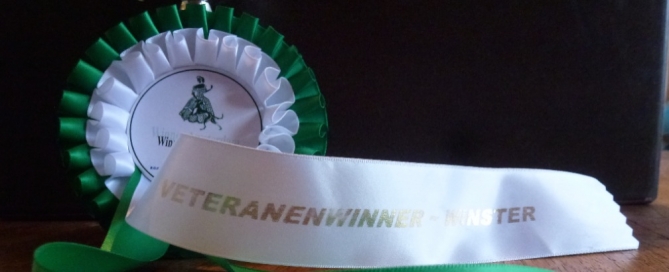 holland cup winner, veteranenwinster Drentsche Patrijshond
